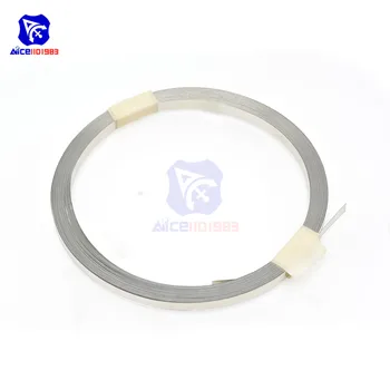 

diymore Nickel Strip 10m of 0.1x3mm Nickel Tap for 18650 26650 32650 AA Cell Battery Pack Spot Welding