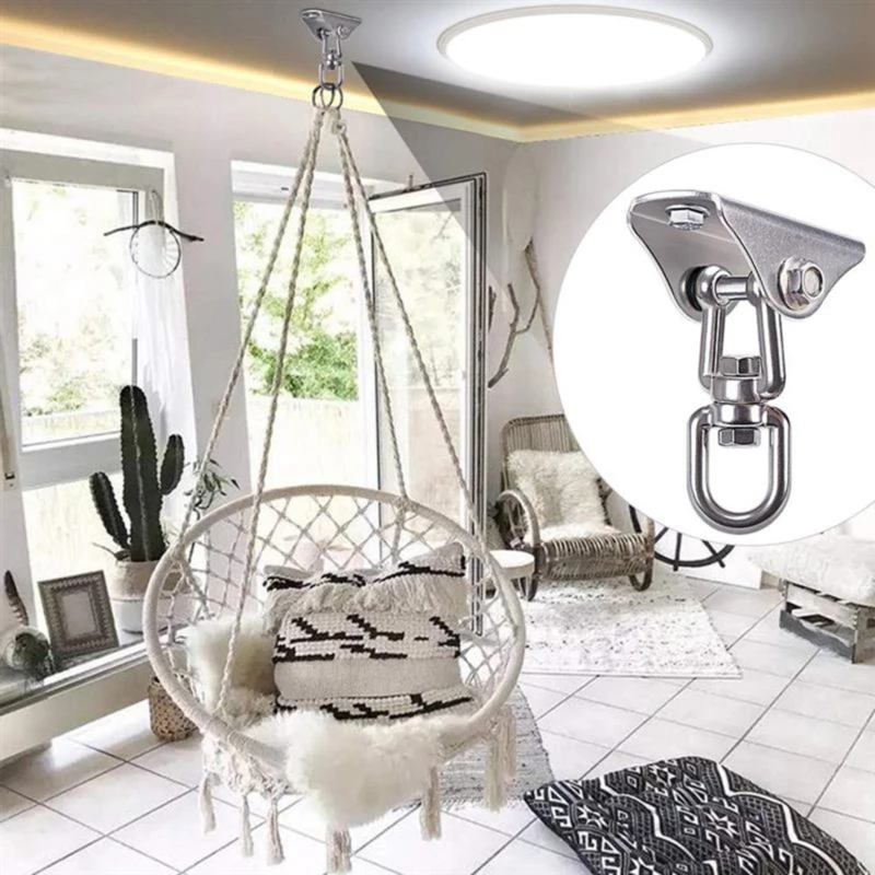 Aerial Yoga Ceiling Swing Hanging Kit 