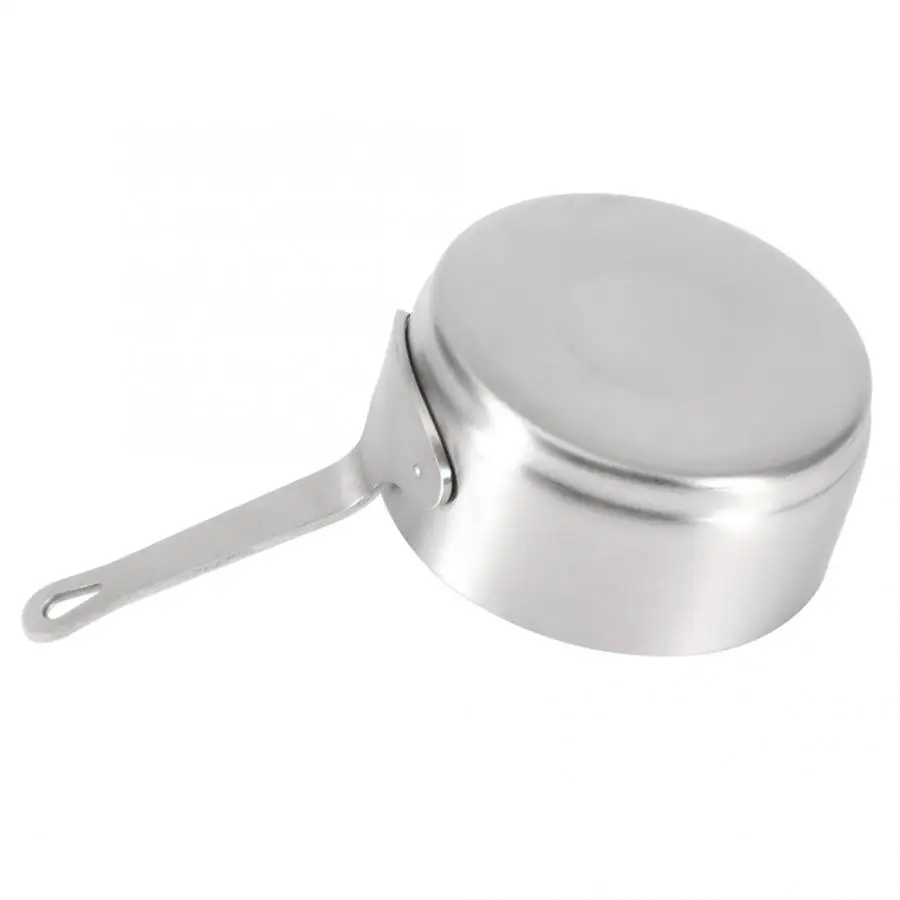 1Pcs Stainless Steel Gravy Sauce Bowl Vinegar Seasoning Solid Soybean Dish Sauce Salt Snack Small Plate Kitchen Tools