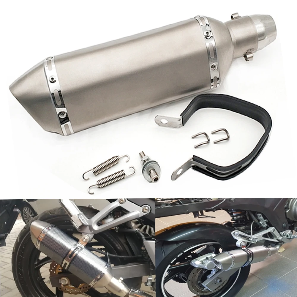 Выхлопная труба для мотоцикла Suzuki gsf 1250 650 gsxr 1000 1100 400 600 750 модификация выхлопной