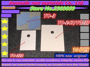 

10 PCS Transistor Insulation Pad TO-220 TO-247 TO-3P TO-3 (Transistor Professional Materials)