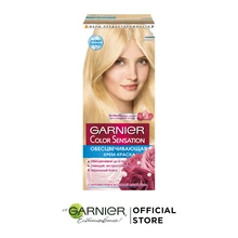 Garnier Стойкая крем-краска для волос "Color Sensation, Роскошь цвета", оттенок E0, Деколорант, 110 мл