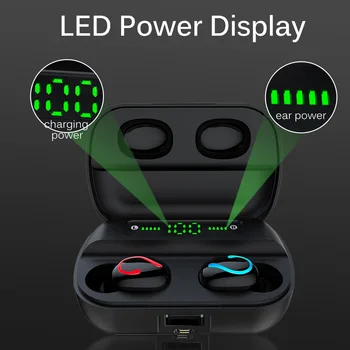 

Q82 Bluetooth Wireless Earphones Mobile Headphones Ture Wireless Earbuds Earphone Music Gaming Headset for Iphone Xiaomi