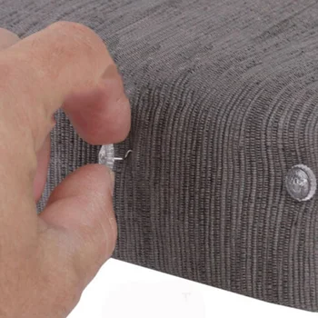 

Round Stainless Steel 15*10mm For Interior Upholster Truck Auto Headliner Home Transparent Repair Pins Kit