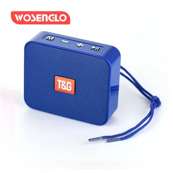 

Mini Portable Bluetooth Speaker Small Wireless Speaker TG166 Bluetooth 5.0 Support USB TF card FM Radio caixa de som altavoces