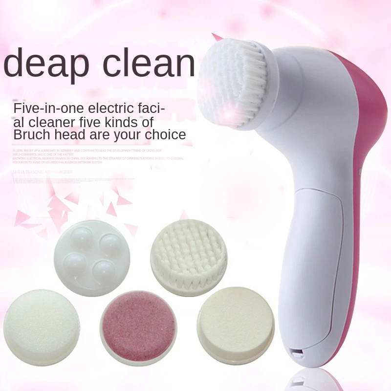 five in one face massager