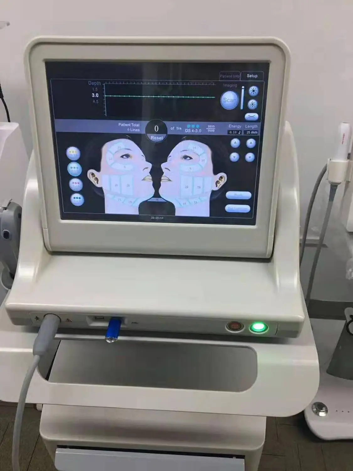 

Anti-wrinkle skin tightening machine beauty face tool body shaping sliming face and body massager
