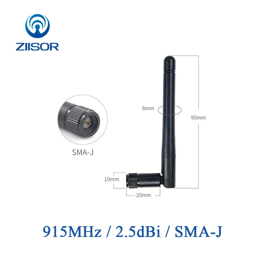 Lora 915 МГц всенаправленная антенна 915 м антенны SMA штыревые антенны для ретранслятора маршрутизатора дальнего радиуса действия WLAN антенна TX915-JK-11