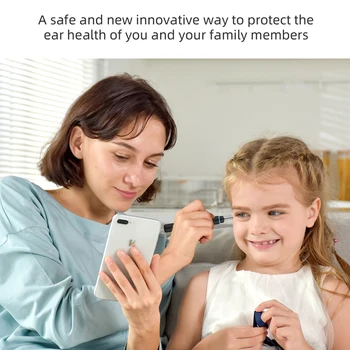 

Bird M9 Smart Visual Ear Picker Wireless HD Ear Picking Luminous Buckle Ear Picking Tool Set