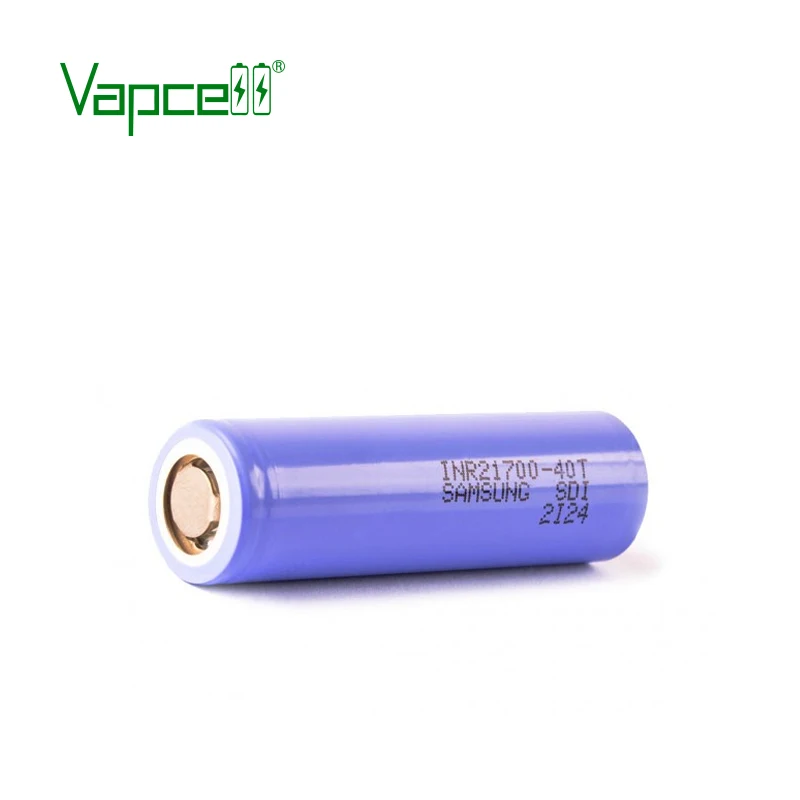 1 доллар купон Vapcell 21700 4000mah 30A 40T 3,7 V непрерывный разряд литий-ионная батарея