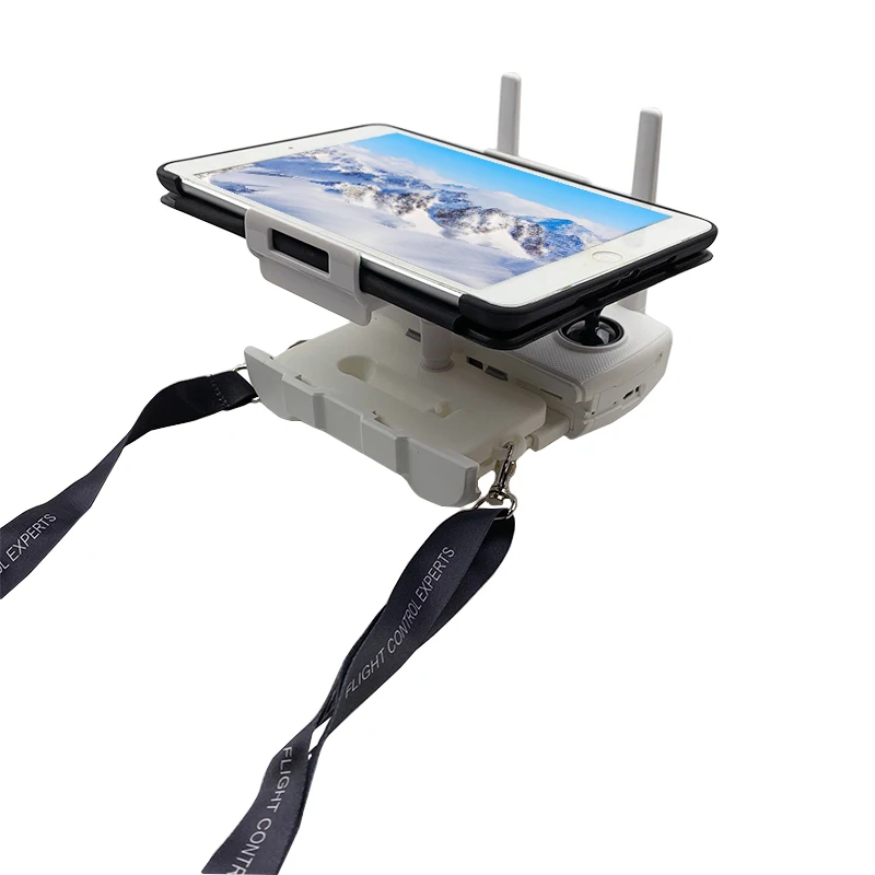 Support extensible tablette/téléphone pour télécommande drone Hubsan Zino