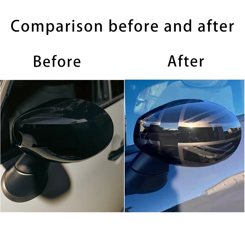 Coppia Di Coperture Protettive Per Specchietti Retrovisori Sinistro E Destro Di Ricambio Per Seat Mk3 5f St Fr Cupra 2013 2019 Nero Lucido 94977362