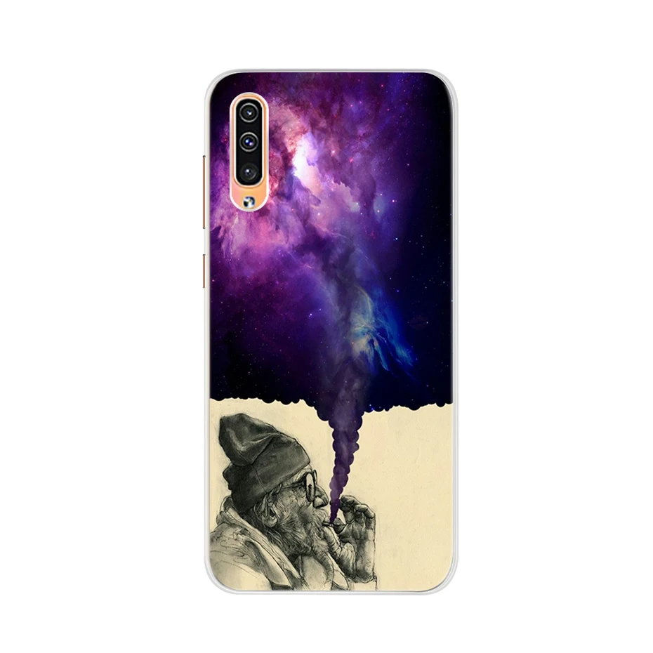 6.4"For Samsung Galaxy A30s Case Silicone Soft TPU Back Cover Phone Case For Samsung Galaxy Samsung A30s Case A 30 s A307F Cover - Цвет: Бордовый