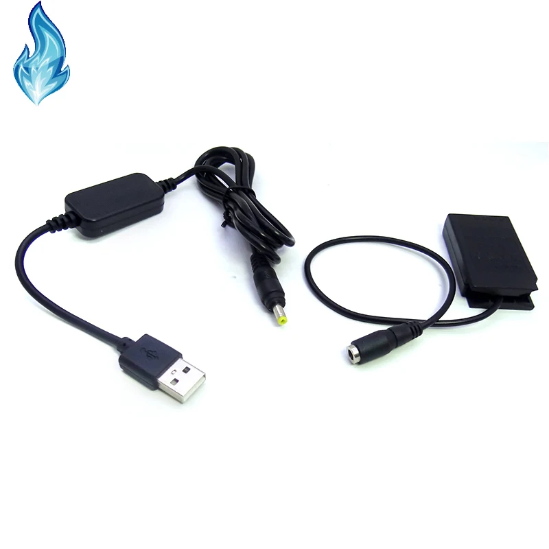 DC 5 в USB привод кабель питания+ EN-EL22 батарея DC муфта EP-5E для Nikon 1 J4 1J4 и S2 1S2 беззеркальная камера