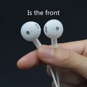 

3 3 Pairs Earbuds Cover In-Ear Tips Soft Silicone Skin Earpiece Ear Buds Accessories Replacement for Huawei AM116 AM115 Vivo X9