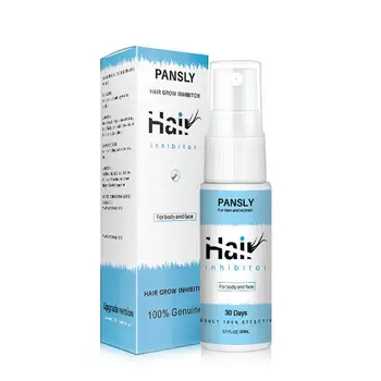 

20ML Hair Removal Spray Inhibits Hair Growth Sprays Non-Irritating Mild Whole Body Removal and Prevents Hair Growth Being