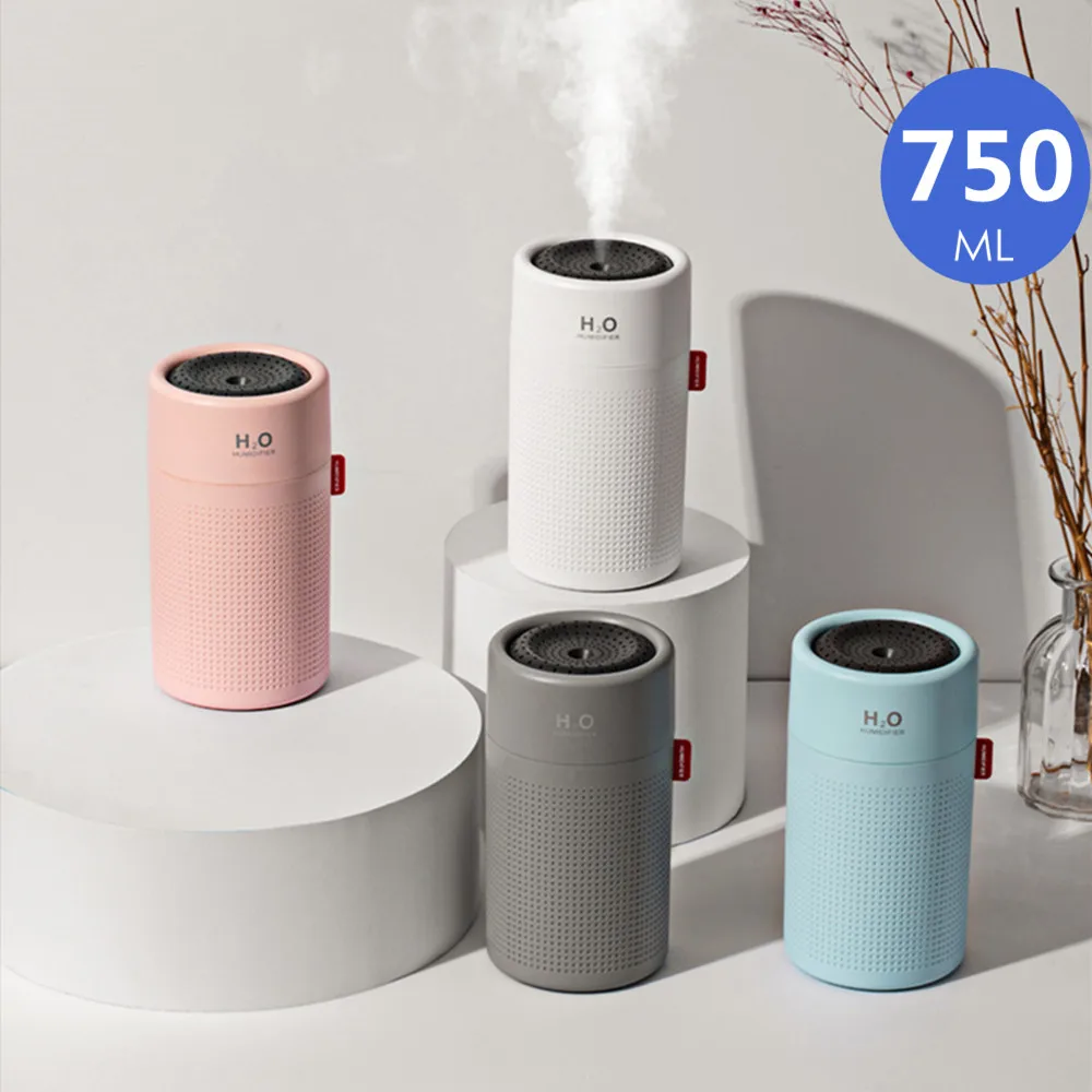 Ceny 2019 nowy 750ML akumulator aromaterapia nawilżacz z 2000mAh bateria dyfuzor olejków eterycznych usb rozpylacz zapachów powietrza dla domu