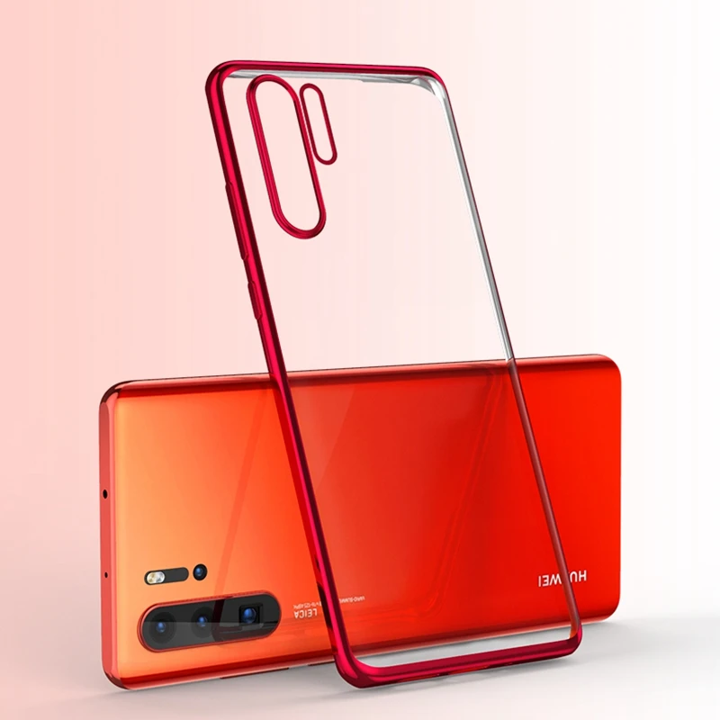 P Smart Z Plus Мягкий силиконовый прозрачный 3D лазерный чехол с покрытием для huawei P30 Pro P20 mate 20 lite Ультратонкий чехол для телефона