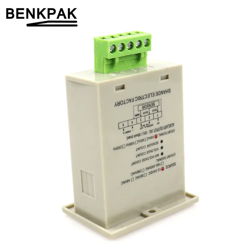 6 цифр цифровой дисплей электронный счетчик 100-240VAC 12-24VDC производство подсчета