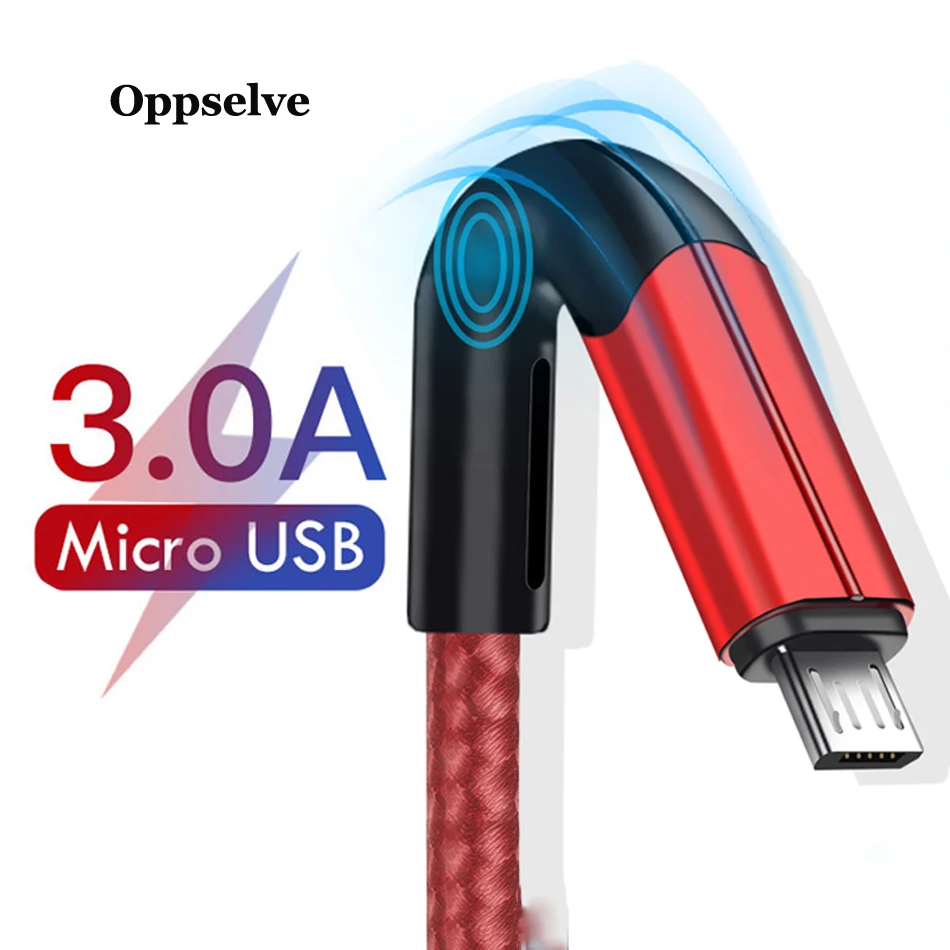 1 м 2 м Micro USB кабель 3A Быстрая зарядка Micro usb кабель для samsung Xiaomi huawei Android мобильный телефон зарядное устройство кабель Шнур