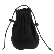 Парикмахерские складной холст черный универсальный фен носок диффузор путешествия ветер воздуходувка Насадка крышка