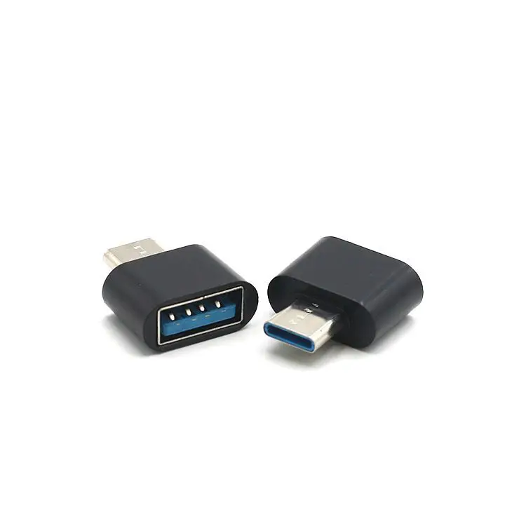 Type c к USB 2,0 OTG адаптер для OTG планшет MacBook ноутбук клавиатура для сотового телефона мышь SD кардридер флэш-накопитель Жесткий диск