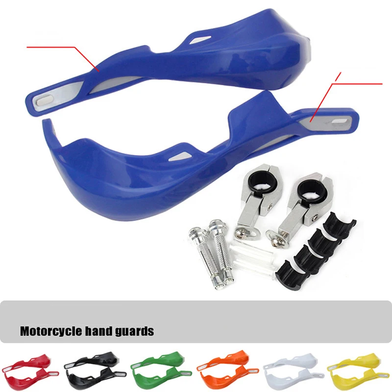 

Hot New 28MM Off-road Motorcycle Motocross Universal Handguards Aluminum Handle Bar Guards Falling Protection