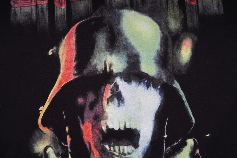 Новинка, высокое качество, панк, новинка, мужские модные футболки, принт с черепом, футболка в стиле хип-хоп, скейтборд, уличные хлопковые футболки, футболка с собакой# N72