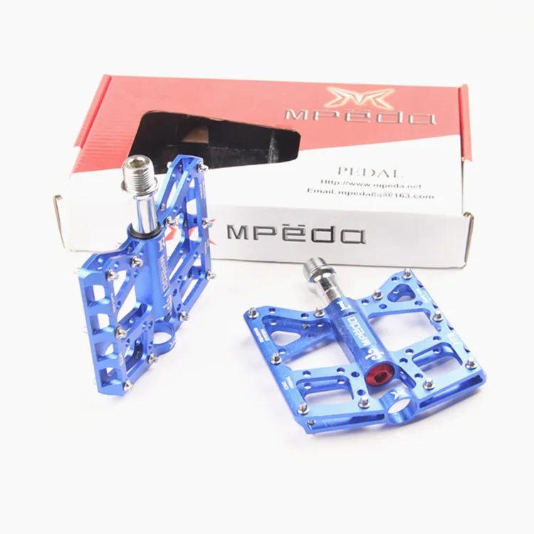 

Mountain Bicycle Bearing Pedals Ultra-Light Bearing Aluminium Alloy Anti-slip Self-Crestor Lo g o 400G