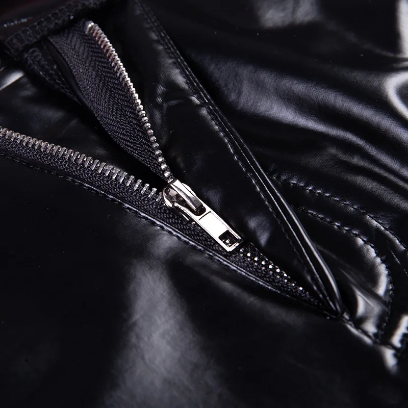 Sexy Back Zipper Black Slim Pants 2022 Autumn Winter Women Fashion High Waist Skinny Pencil Pant Female Streetwear Trousers