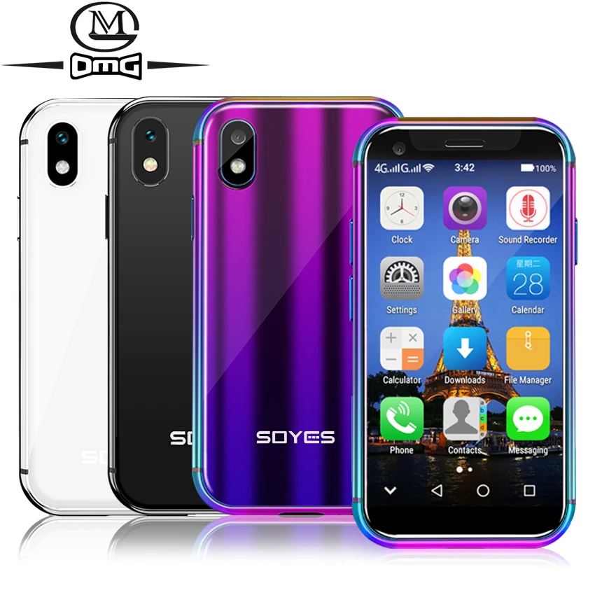  SOYES XS small mini 4G smartphone support Google play 3GB +32GB 2GB+16GB 3.0