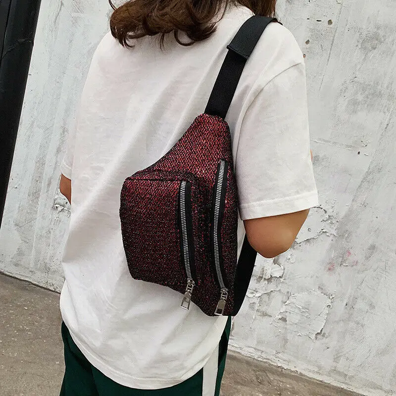 Модные поясные сумки для женщин и девушек забавная сумочка на пояс повседневный