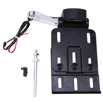 

Telescopic Folding Led Light Side Mount License Plate For 2004Up Sportster Xl 883 1200 48 Models