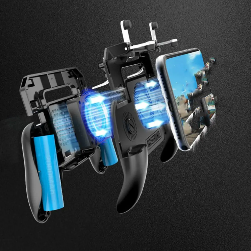  2019 New Game Controller Gamepad Mobile Trigger L1R1 Shooting Game Controller Game Mobile Phone Hol