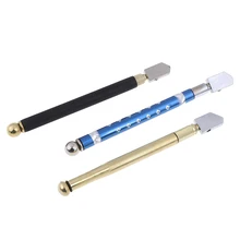 1 шт. 170 мм Алмазный стеклянный резак 6-12 мм Профессиональный портативный для колес лезвие DIY Зеркало для плитки ремесло резка ручные инструменты дропшиппинг