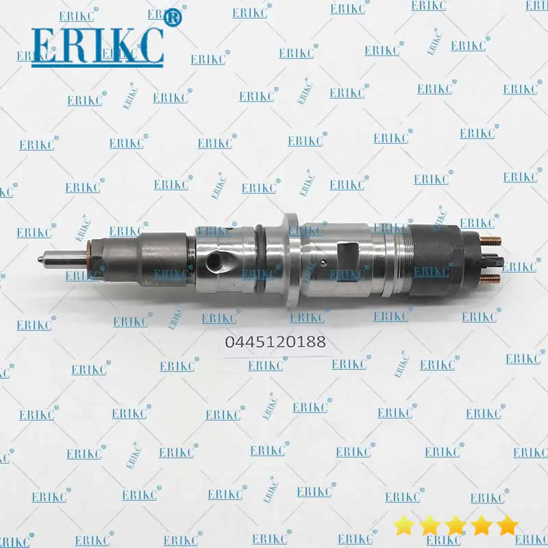 ERIKC cr Топливная форсунка 0445120188 диагностики форсунки системы питания с общей топливной 0 445 120 188 автозапчасти Toyota Hilux 0445 120 188 для bosch