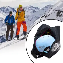 Унисекс снежные ботинки для катания на лыжах сумка треугольная сумка для катания на роликах сумка на одно плечо обувь для катания на коньках рюкзак для хранения водонепроницаемая подкладка