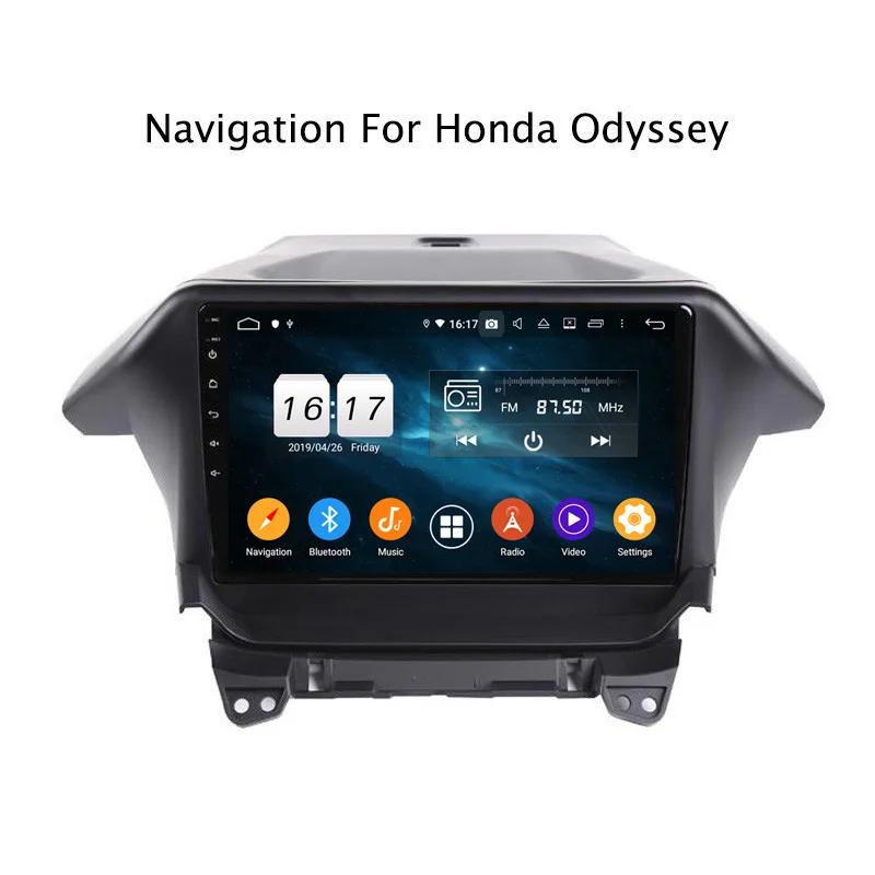 10," 4G Оперативная память 32G Встроенная память Octa Core Android 9,0 автомобильный DVD gps для Honda Odyssey 2009 2010 2011 2012