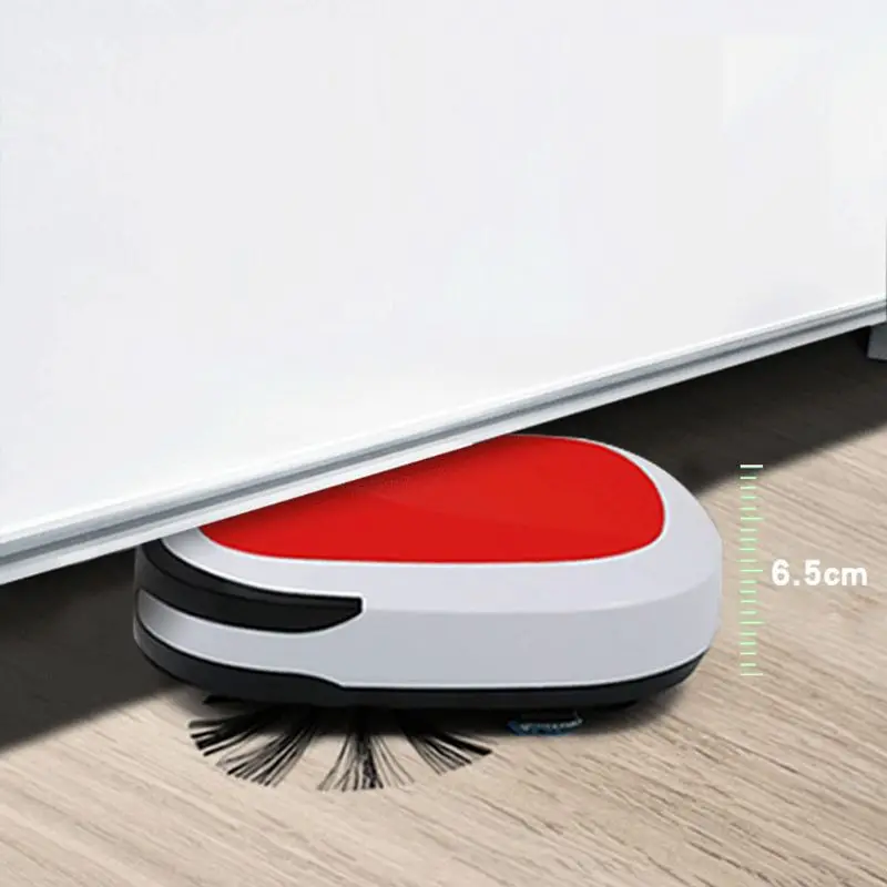  Rechargeable Smart Robot Vacuum Cleaner Cordless Sweeper Machine with Auto Dry Wet Sweeping Cleanin - 4000105943832