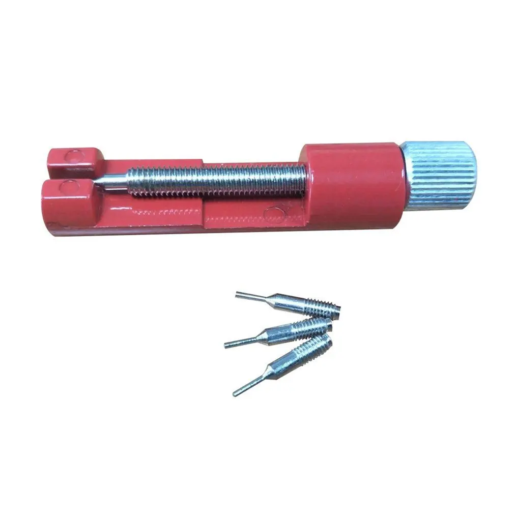 

Multifunctional Metal Adjustable Height Watch Disassembler Repair Tool Diy Disassembly Strap Steel Thimble