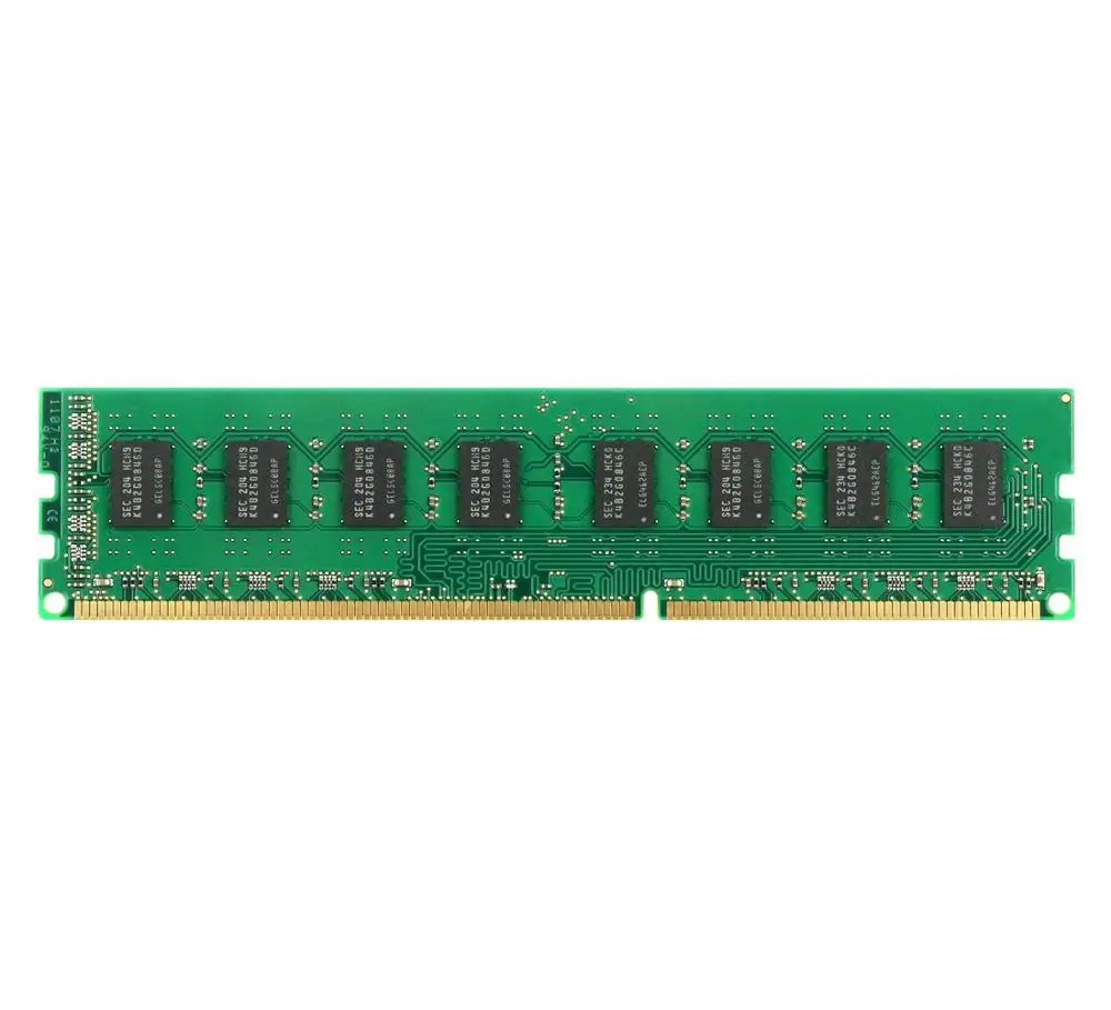 Rasalas 4GB RAM DDR3 2Rx8 PC3-12800U DDR3 1600Mhz 15V DDR3L 1.35V 240Pin NO-Ecc DIMM Desktop PC RAM