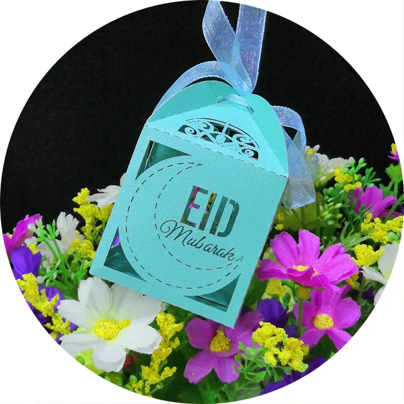2020 Новый Средний Восток Рамадан Фестиваль подарочная сумка Eid Мубарак конфетная
