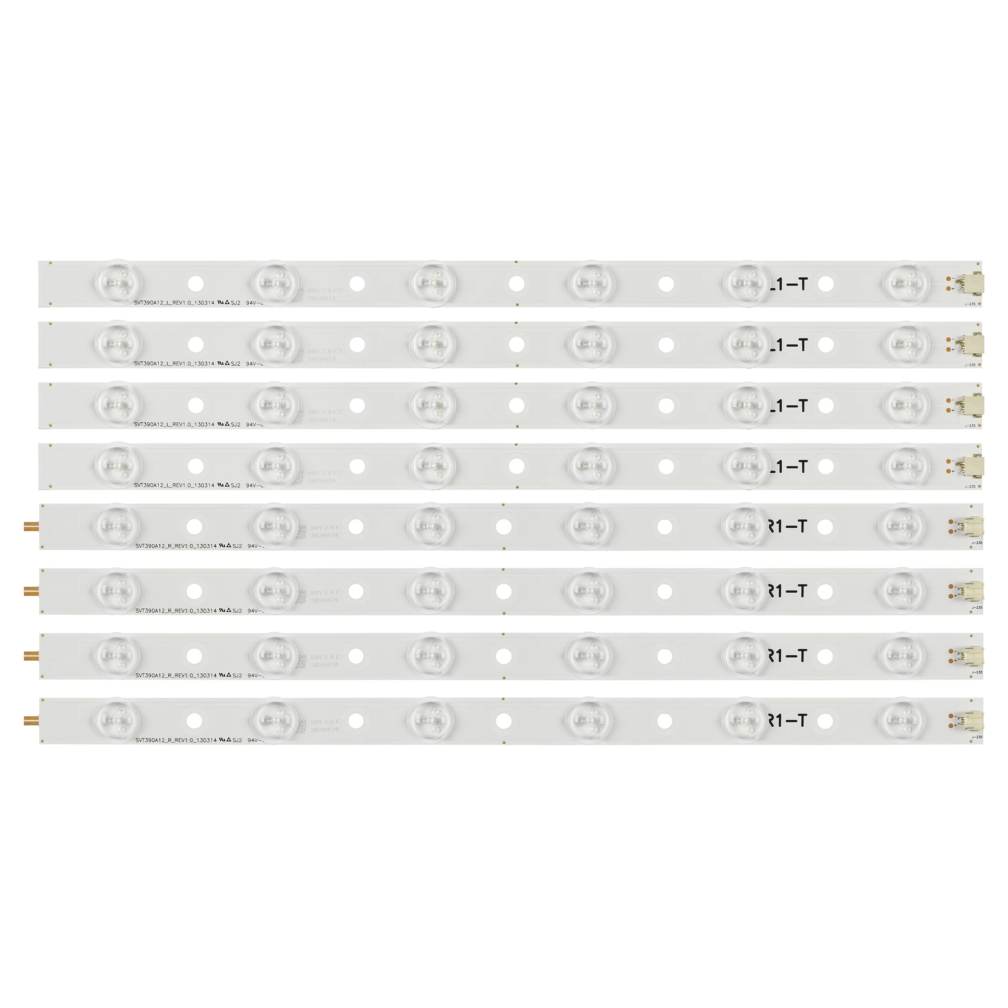 Lámpara de tira de LED para iluminación trasera para televisor Toshiba, 39 , SVT390A12, 39P2300D, 39l2300D, 39L4353RB, SVT390A05, SVT400A94, TL400FSB1-S, 40L2400D