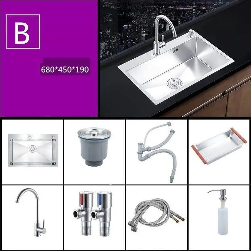 Number 11 Tarjas Para Integral Gootsteen Evier Inox Lavello Cucina Wasbak kitchen Cuba Pia Cozinha Fregadero De Cocina раковина для мытья посуды - Цвет: Number 11