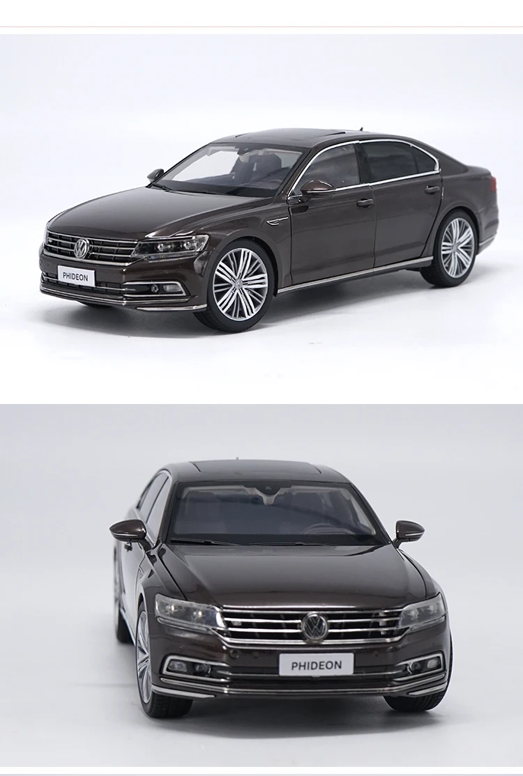 1:18 VW fhideon литая под давлением Модель автомобиля игрушки Металлическая Модель автомобиля оригинальная коробка