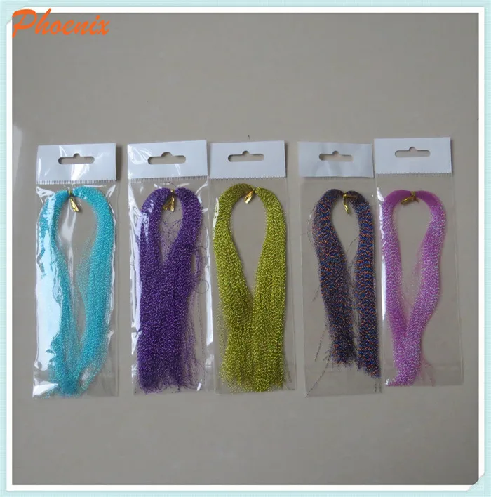 Flasher светящийся материал Assist hook flash Вибрационный крючок Sabiki rigs flash