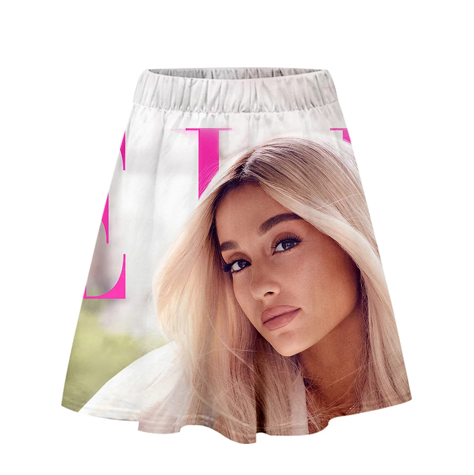 Ariana Grande 3D Harajuku повседневные новые стильные Harajuku поп юбки новые сексуальные Kpops Женские повседневные горячие продажи модные юбки