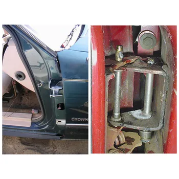 

For Ford Lincoln Mercury Front Door Hinge Pin And Bushing Repair Kit 2 Pin 1 Door Suitable For Many Models Sell Like Hot Cake 80