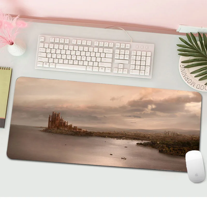Коврик для мыши "Игра престолов" 80x30 см Коврик для мыши notbook компьютерный коврик для мыши locrkand игровой коврик для мыши геймер для клавиатуры коврики для мыши - Цвет: size 800x300x2mm