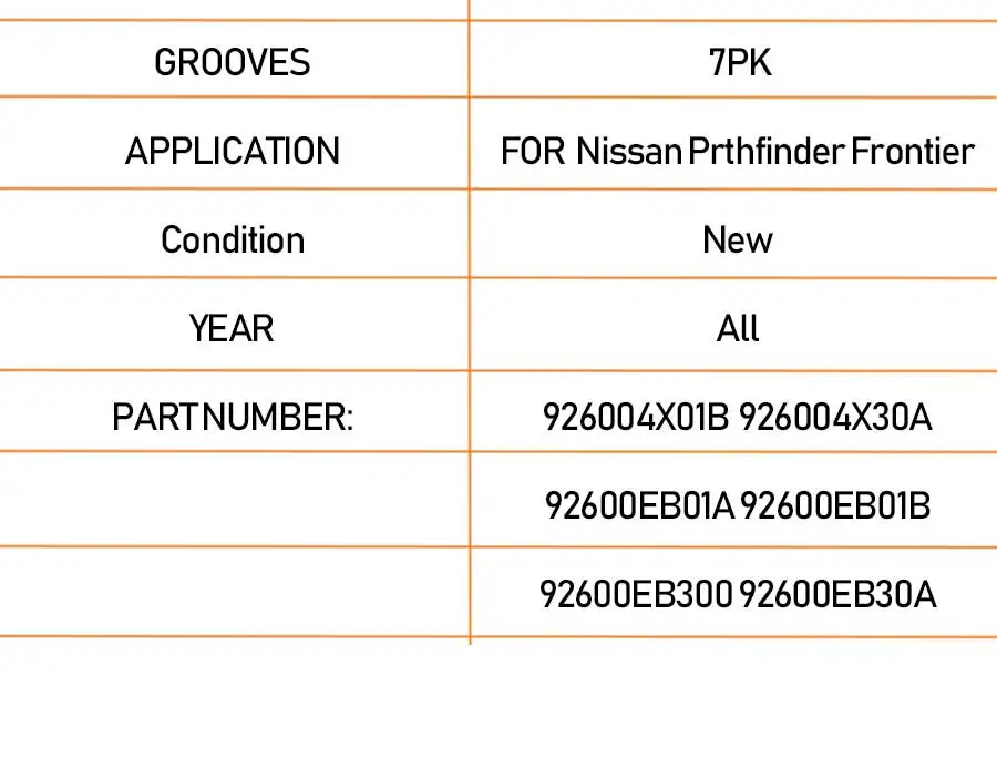 Абсолютно DKS17D AC компрессор для автомобиля NISSAN PATHFINDER FRONTIER 926004X01B 926004X30A 92600EB01A 92600EB01B 92600EB300